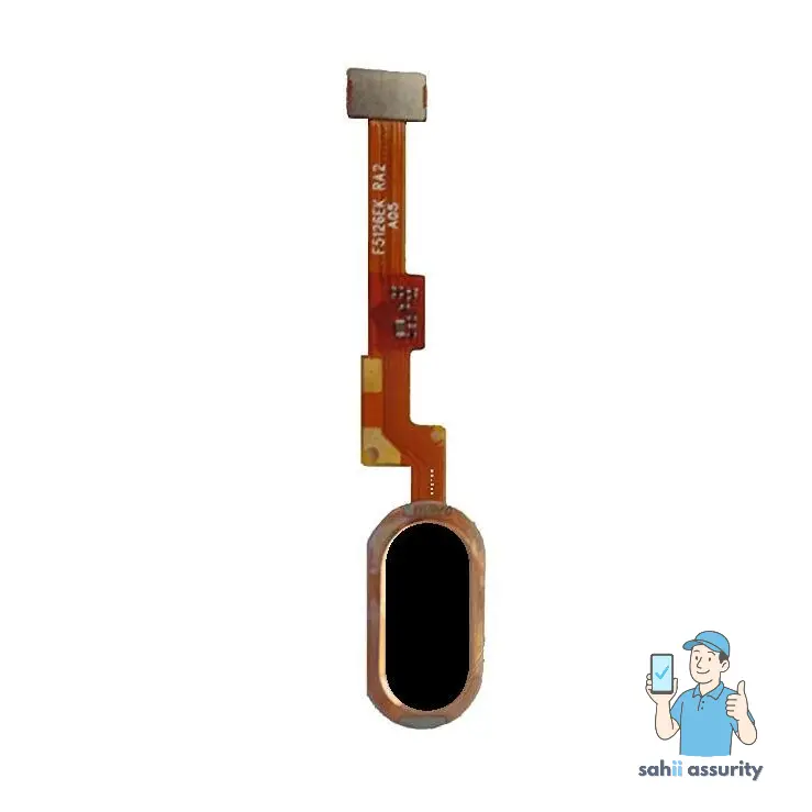 Fingerprint Sensor with Flex Cable for Vivo V5 Plus Grey